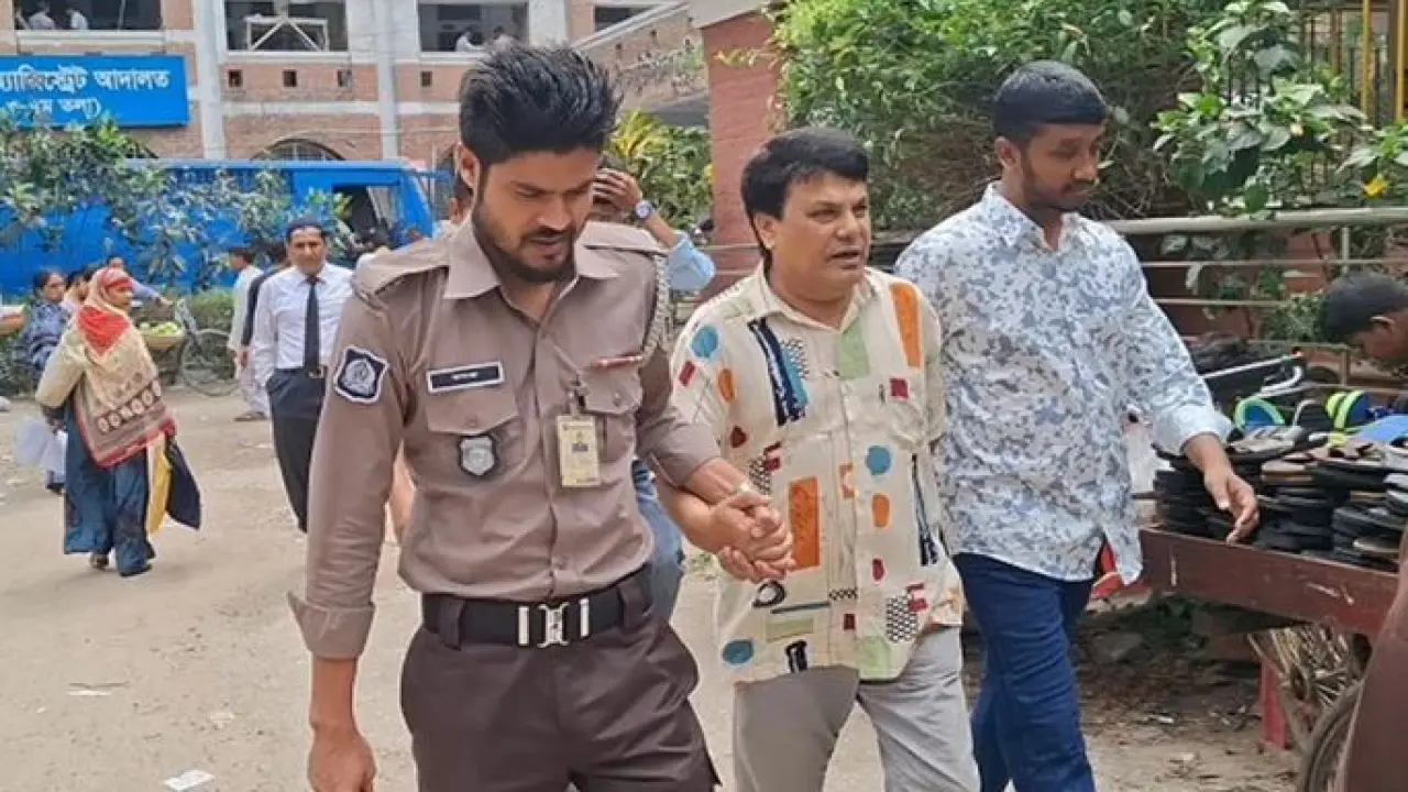 রংপুর প্রেসক্লাবের ভবন নির্মাণের প্রায় ২৯ লাখ টাকা আত্মসাতের অভিযোগে শিক্ষক করাগারে