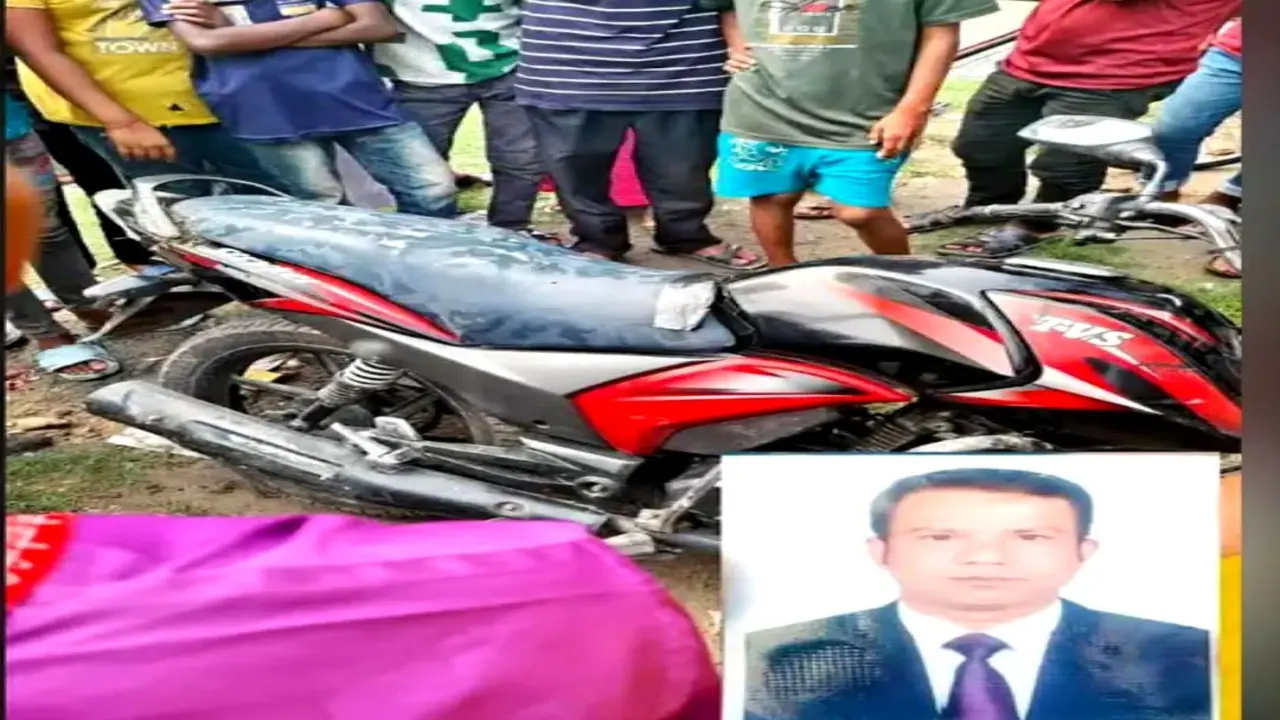 রংপুরে বাসচাপায় নিহত ঠিকাদার