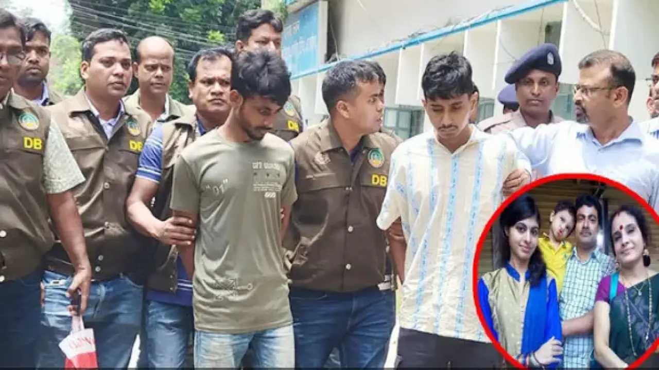 রংপুরে চার খুনে খেজুর শসা ও সিগারেটে আসামিদের ডিএনএ মিল পেল ফরেনসিক ল্যাব