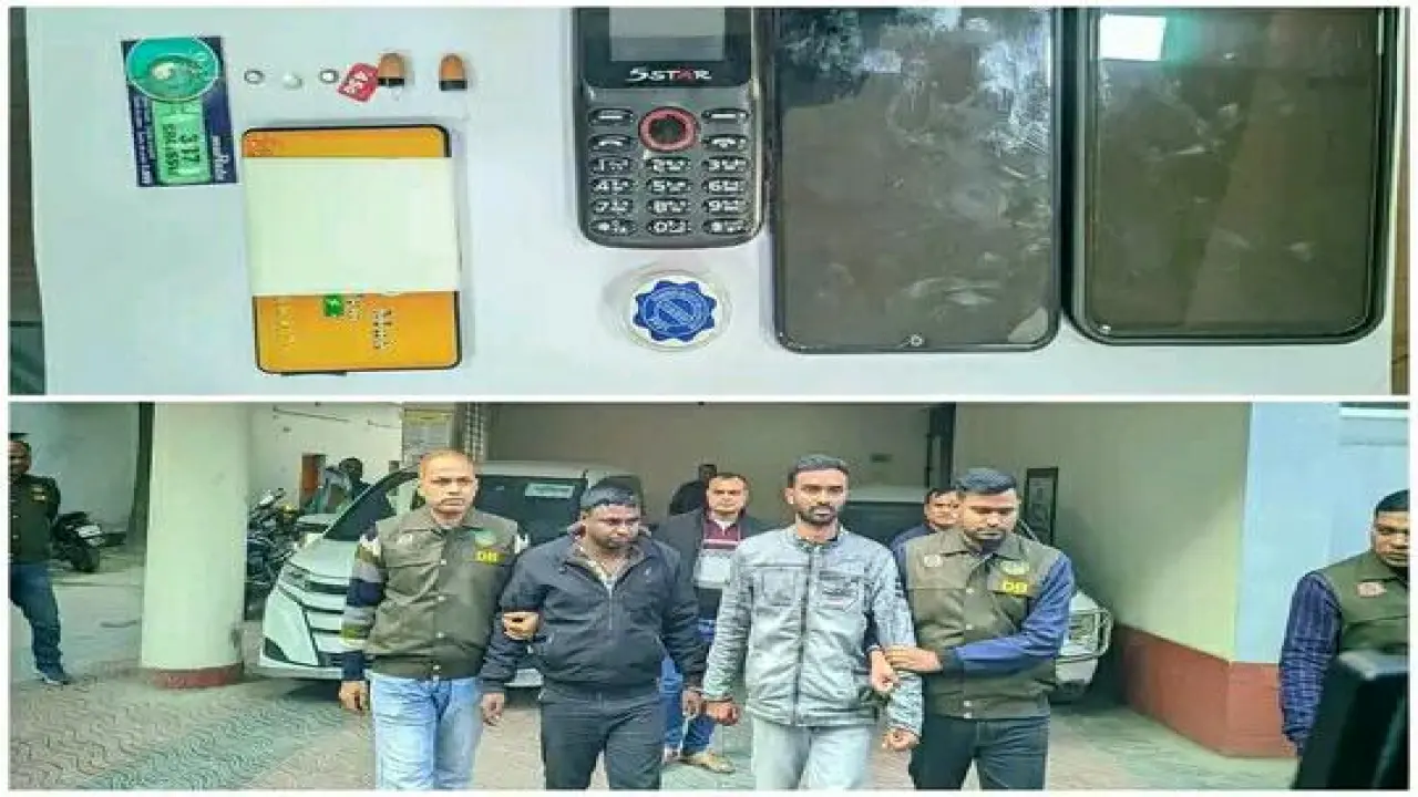 রংপুরে ডিভাইসসহ চক্রের দুই সদস্য গ্রেফতার