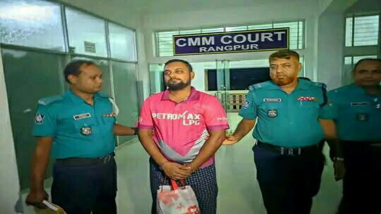 রংপুরে সাংবাদিক হত্যা চেষ্টা মামলার প্রধান আসামী গ্রেফতার