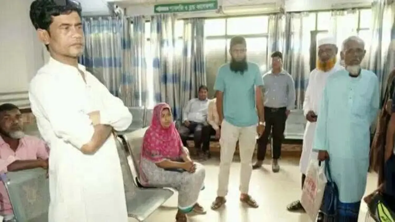 রংপুরে সিজারের পর পেটে কাপড় রেখে সেলাইয়ের অভিযোগ