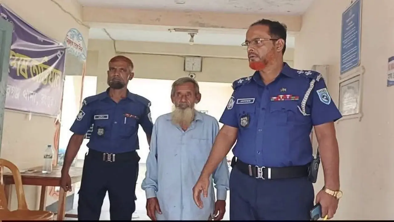 রংপুরের পীরগঞ্জে প্রতিবন্ধী শিশুকে ধর্ষণচেষ্টার অভিযোগে ৭০ বছরের বৃদ্ধ গ্রেপ্তার
