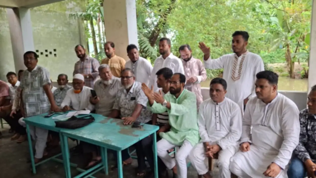 সাচড়া ইউনিয়ন বিএনপির ৯ নং ওয়ার্ড কমিটিতে সভাপতি মোশারফ হোসেন- সম্পাদক আজগর হোসেন রুবেল