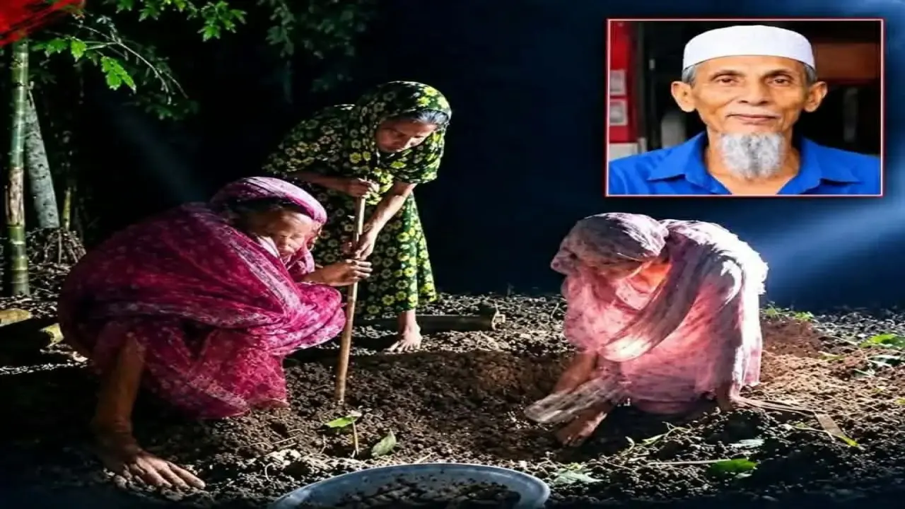সাঈদীর যুদ্ধাপরাধ মামলার বাদী মুক্তিযোদ্ধা মানিক পশারীকে দাফনে বাধা; মধ্যরাতে কবর খুঁড়ে দাফন করলেন মেয়ে ও বোনেরা