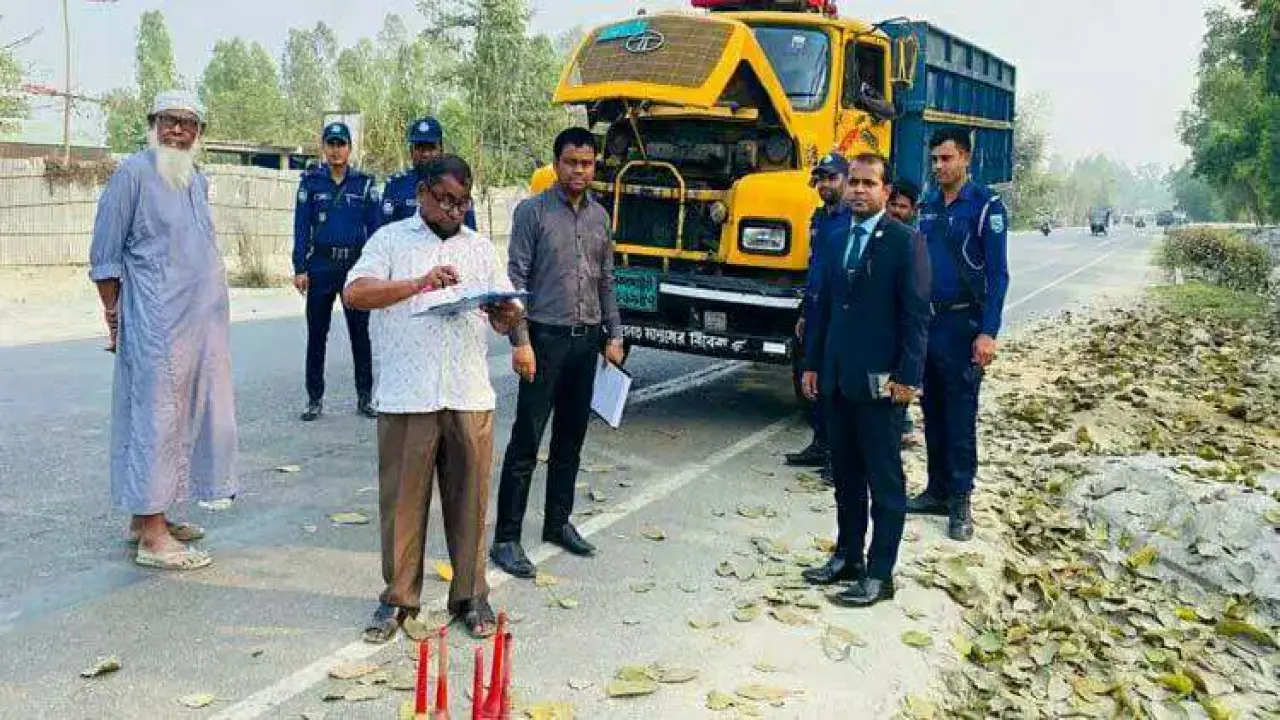 শব্দ দূষণের অপরাধে কুড়িগ্রামে ৭ চালকের জরিমানা