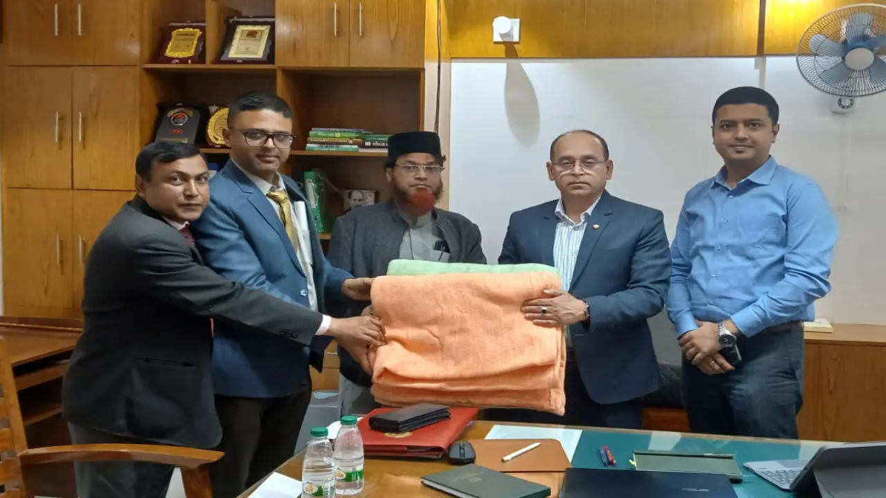 শেবাচিম হাসপাতালের সৌন্দর্যবর্ধনে হাত বাড়িয়ে দিলো পূবালী ব্যাংক।