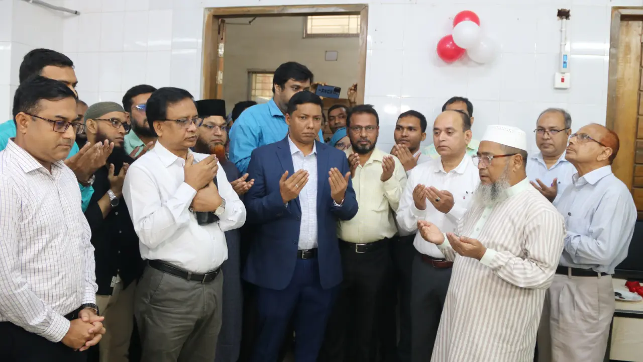 শের-ই-বাংলা মেডিকেল কলেজ হাসপাতালে  হেমাটোলজি ল্যাবরেটরি, ল্যাবরেটরি মেডিসিন বিভাগ ও অটোমেশন কার্যক্রমের উদ্বোধন