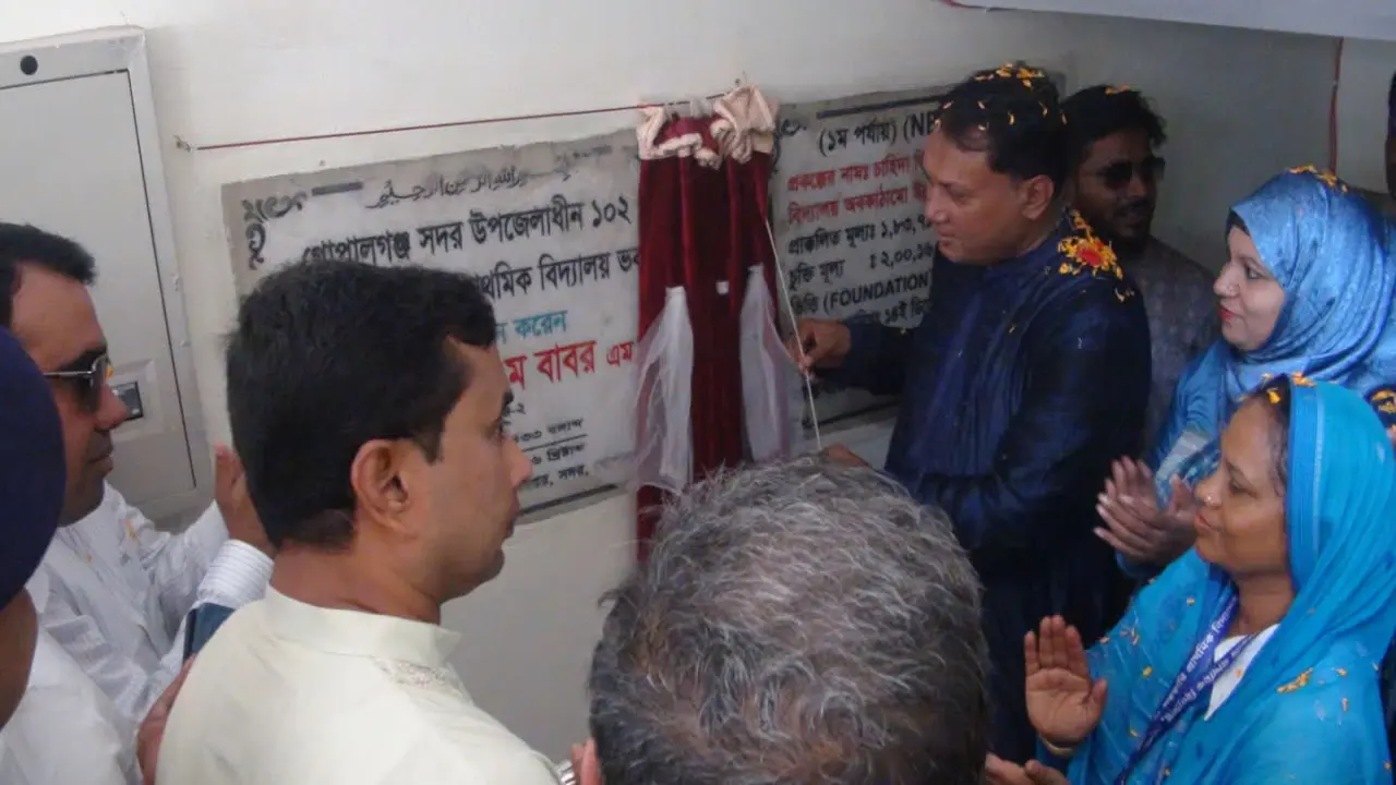 শিক্ষার মান উন্নয়নে শুধু একাডেমিক নয় সব দিকের উন্নয়ন দরকার-গোপালগঞ্জ-০২ আসনের সাংসদ ডা: কে. এম. বাবর