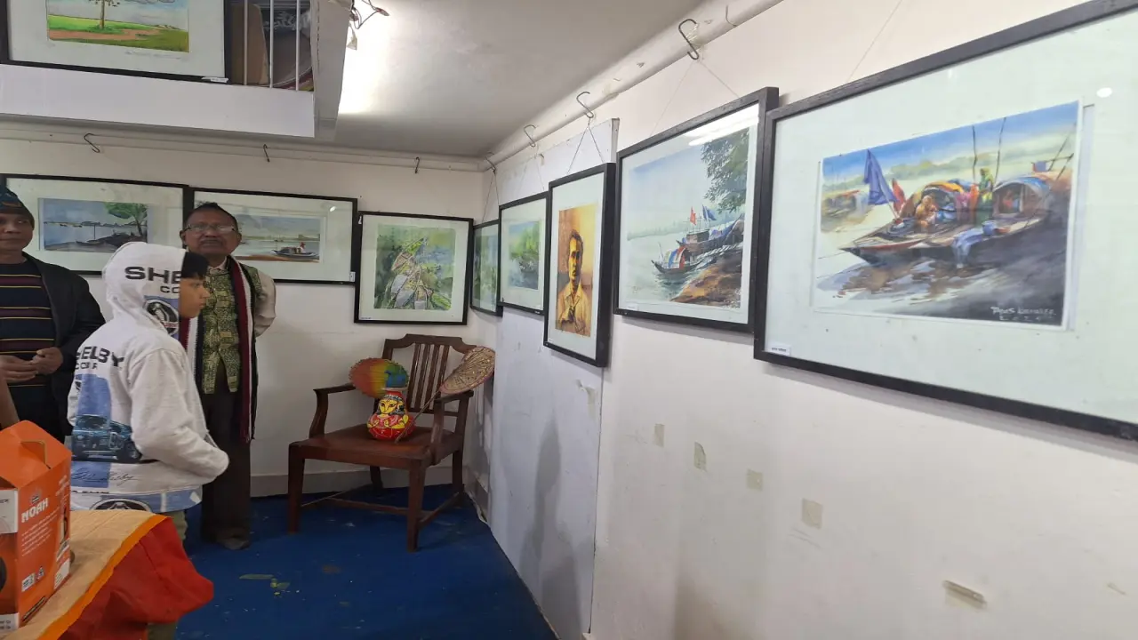 শিল্পাচার্য জয়নুল আবেদিন এর ১১১ তম জন্মবার্ষিকী  বরিশালের আয়োজনে তিন দিনের চিত্র প্রদর্শনী শুরু