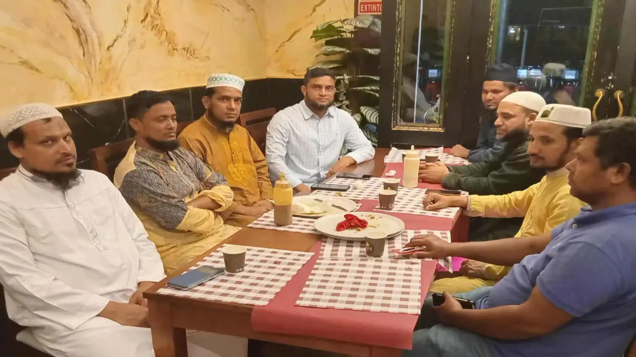 স্পেন বার্সেলোনায় মজলিসে দাওয়াতুল হক  এর  মতবিনিময় সভা অনুষ্ঠিত