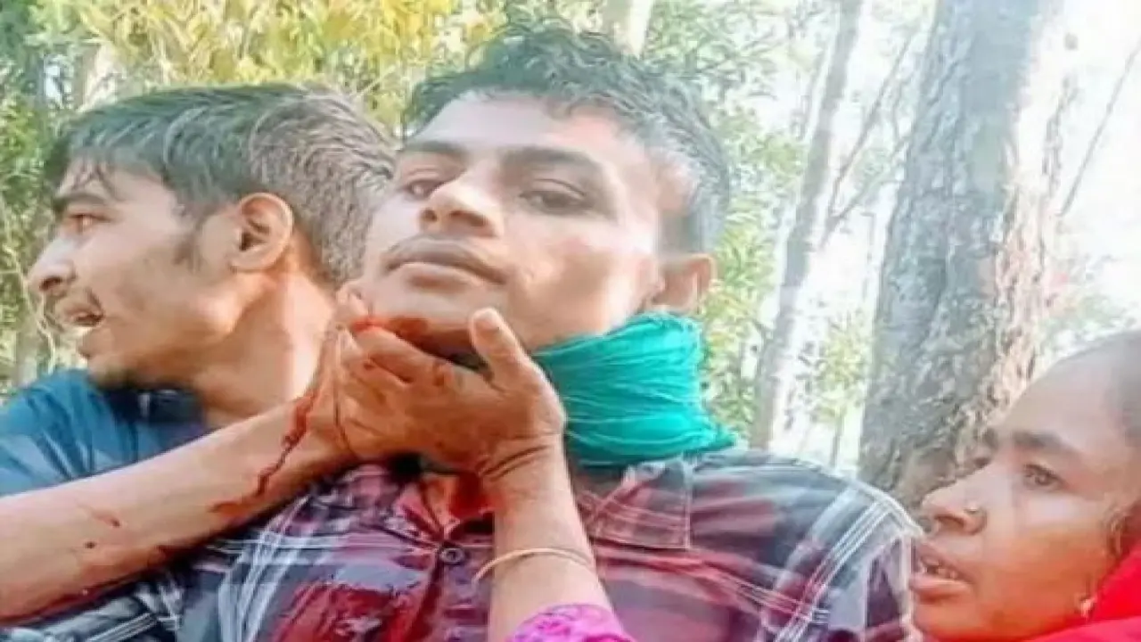 স্ত্রীর  সাথে  অভিমান করে লিঙ্গ কর্তন ও গলা কাটলেন যুবক