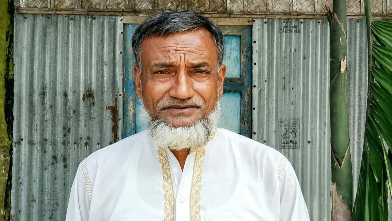 সুন্দরগঞ্জে তালাকের নোটিশকে কেন্দ্র করে ফের আলোচনায় কাজী আব্দুল হাই