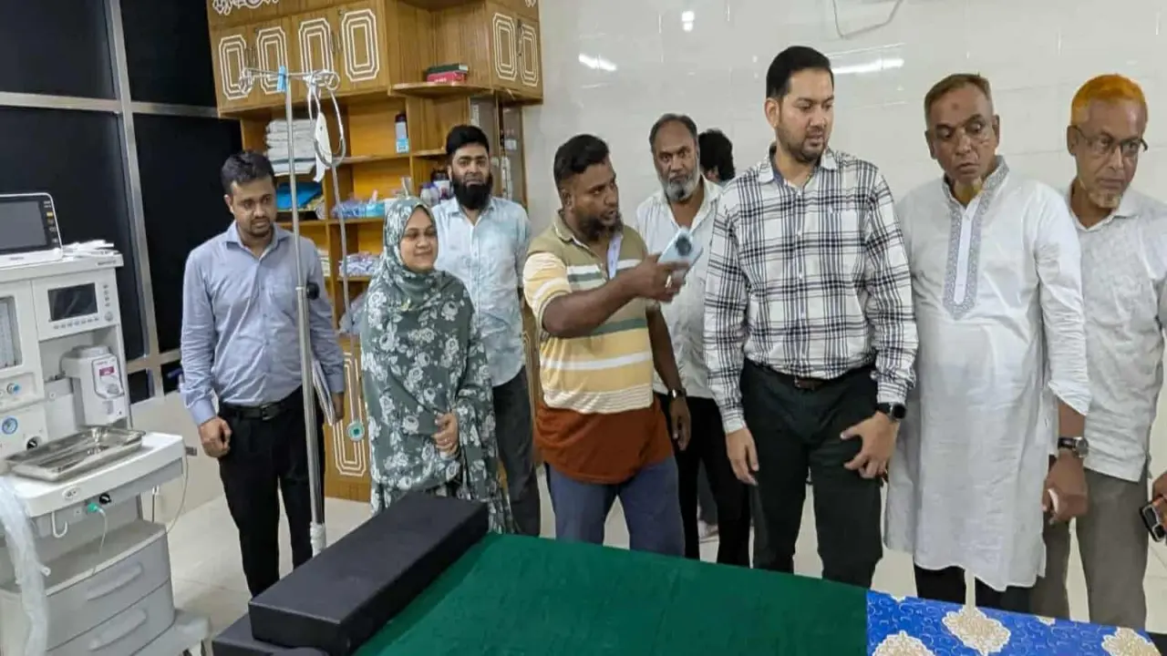 স্বাস্থ্য সেবার মানোন্নয়নে নির্দেশ