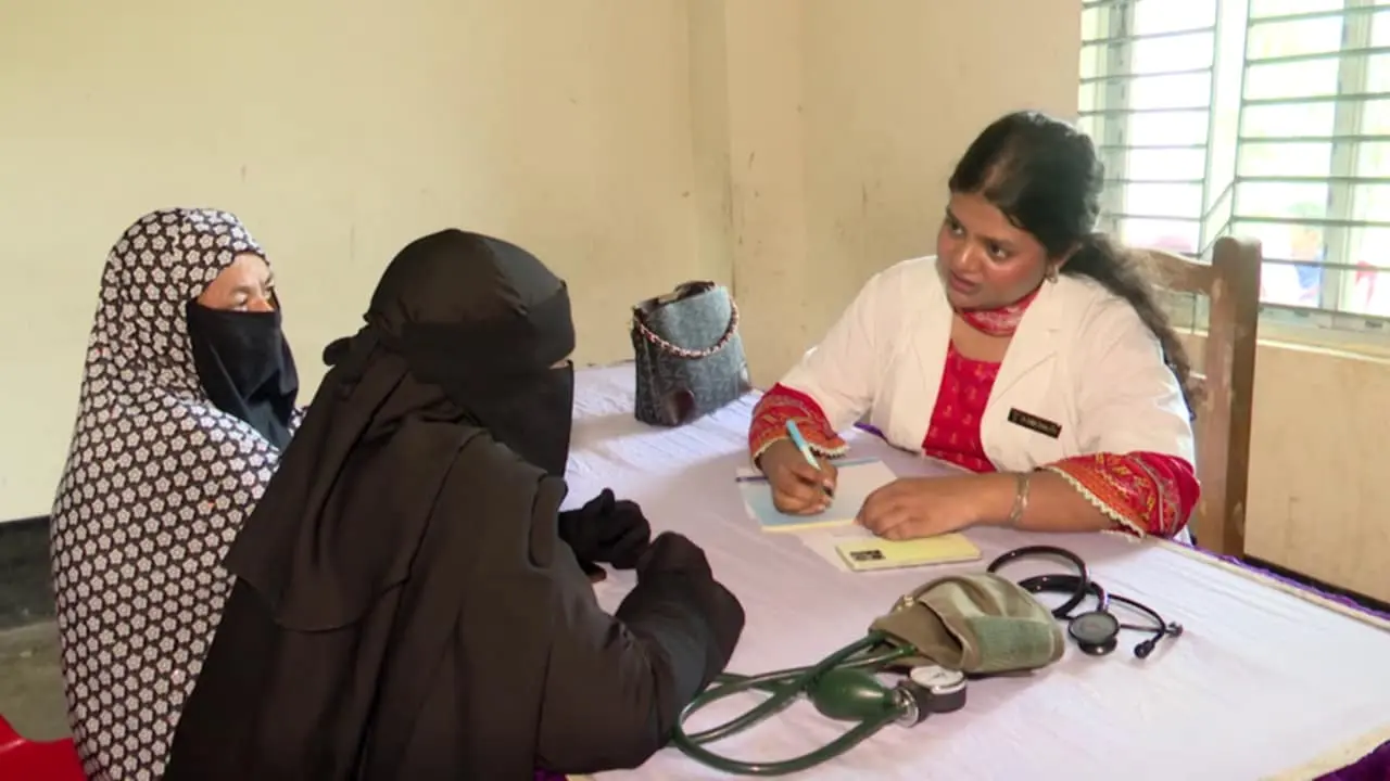 স্বাস্থ্যসেবা নিশ্চিতে ভোলার বোরাহনউদ্দিনে    ফ্রি মেডিকেল ক্যাম্প অনুষ্ঠিত