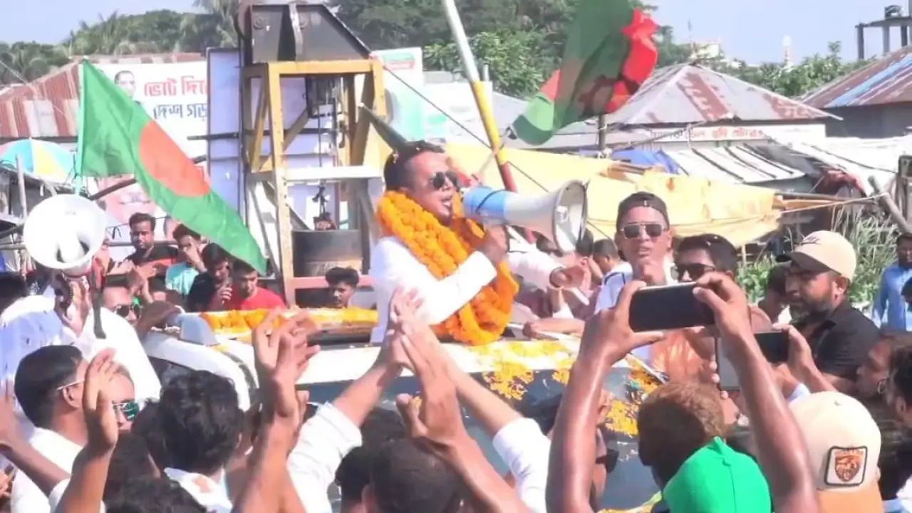 তারেক রহমান ৫৬ হাজার বর্গমাইলকে ঐক্যবদ্ধ করার ঘোষনা করেছেন : সাইফ মাহমুদ জুয়েল