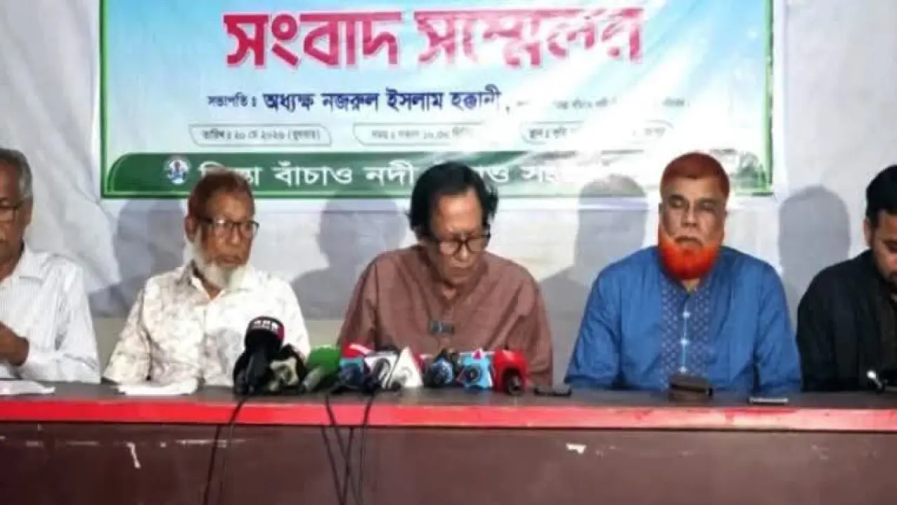 তিস্তা বাঁচাও, নদী বাঁচাও সংগ্রাম পরিষদ কড়া হুশিয়ারি