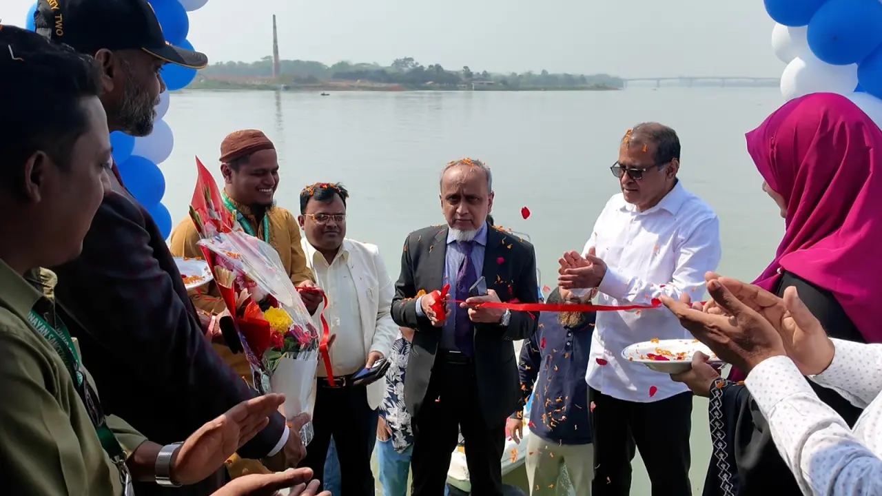 উপকূলীয় ট্যুরিজমের উন্নয়নে ‘চন্দ্রদ্বীপ রিভার ক্রুজ (দ্য সেইল)’ উদ্বোধন