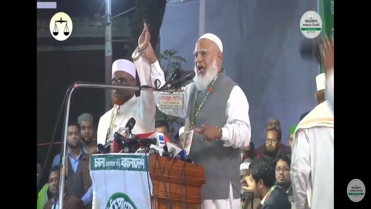 উত্তরবঙ্গকে নতুন করে সাজাবো: রংপুরে ডা: শফিকুর রহমান