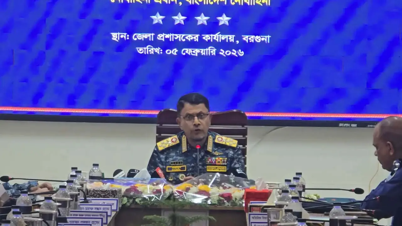 ভোটের দিনই নয়, নির্বাচন-পরবর্তী কয়েকদিন ও সর্বোচ্চ সতর্কতার আহ্বান নৌবাহিনী প্রধানের