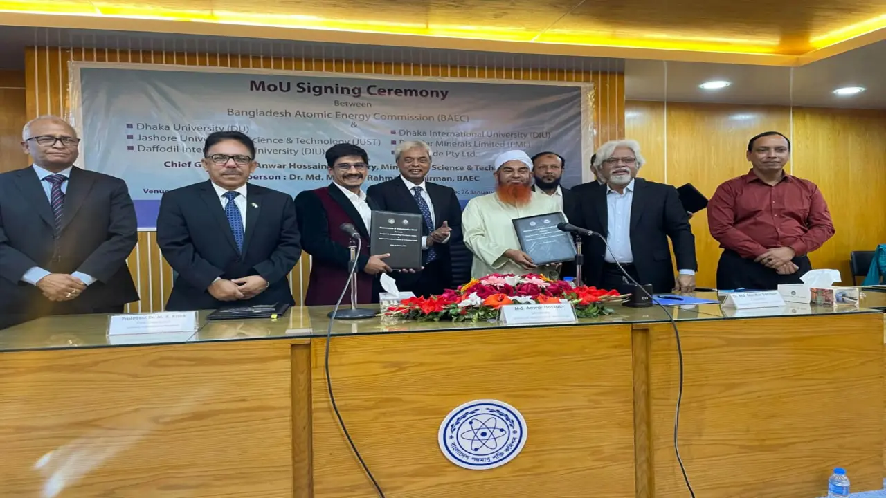 যবিপ্রবি ও ইনমাস যশোরের মধ্যে সমঝোতা স্মারক স্বাক্ষর