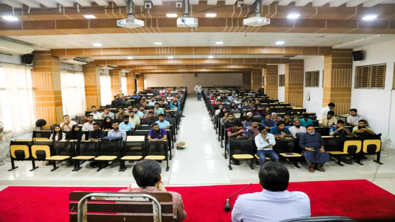 যবিপ্রবি উপাচার্যের সাথে শ্রেণি প্রতিনিধিদের মতবিনিময় সভা