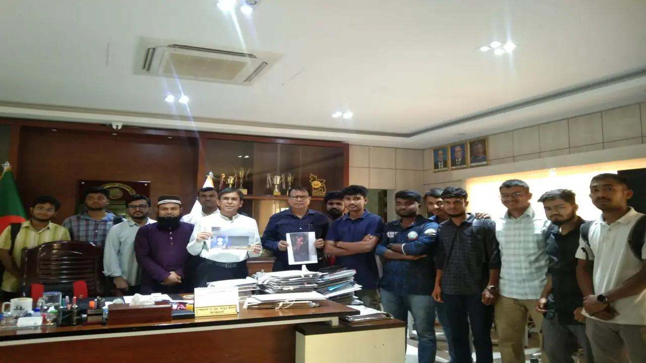 যবিপ্রবির ব্লাড ব্যাংকের ওয়েবসাইট উদ্বোধন