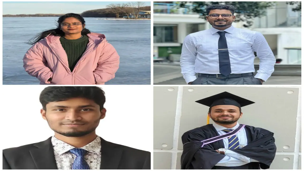 যবিপ্রবির এক গবেষণা গ্রুপ থেকে চার অ্যাওয়ার্ড, গবেষণায় অনন্য দৃষ্টান্ত