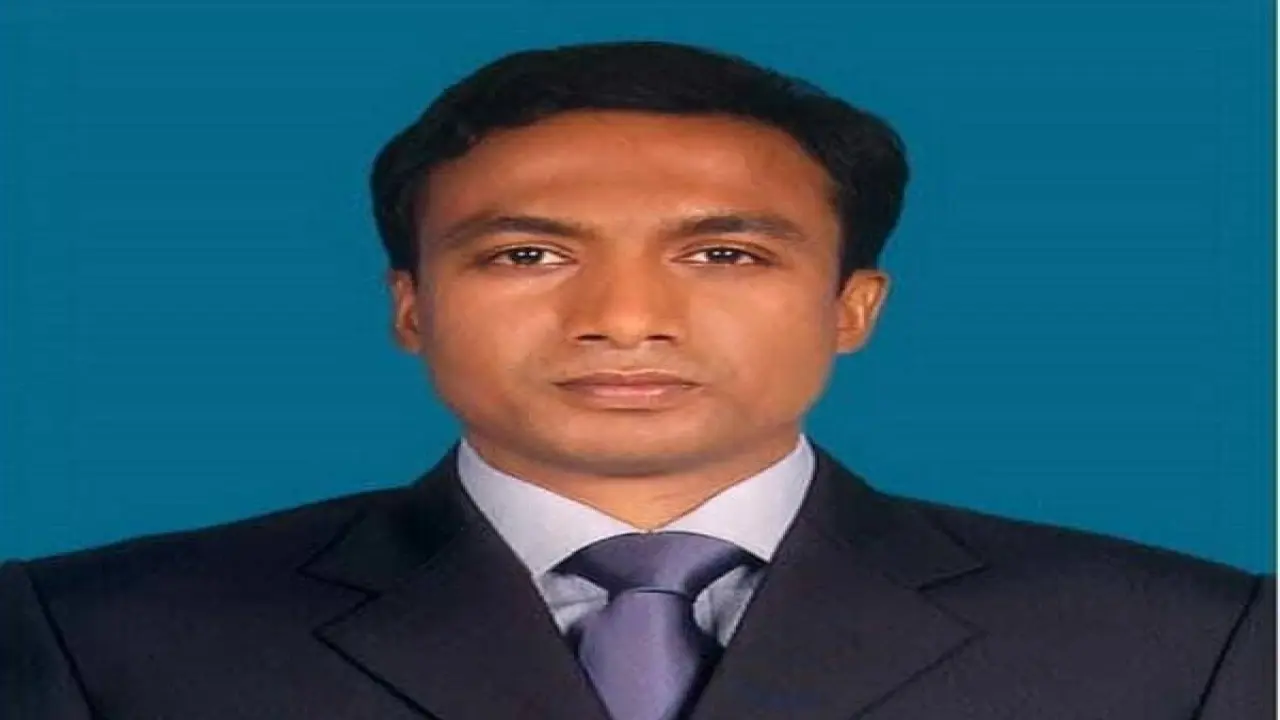 যবিপ্রবির জিইবিটি বিভাগের নতুন চেয়ারম্যান ড. এ. এম. স্বরাজ