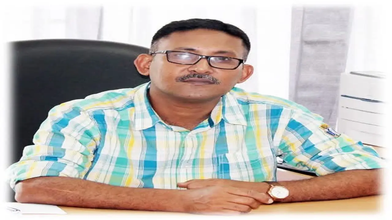 যবিপ্রবির প্রথম বারের মতো উপ-উপাচার্য অধ্যাপক শেখ মাহমুদুল হাসান