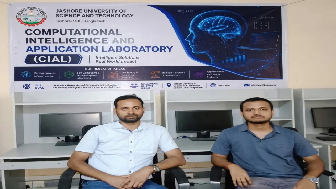 যবিপ্রবির সিআইএএল ল্যাবের আন্তর্জাতিক সাফল্য, বাংলাদেশের মধ্যে প্রথম স্থান