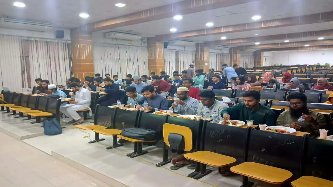 যবিপ্রবিতে আই ইইই’র উদ্যোগে ইফতার মাহফিল অনুষ্ঠিত