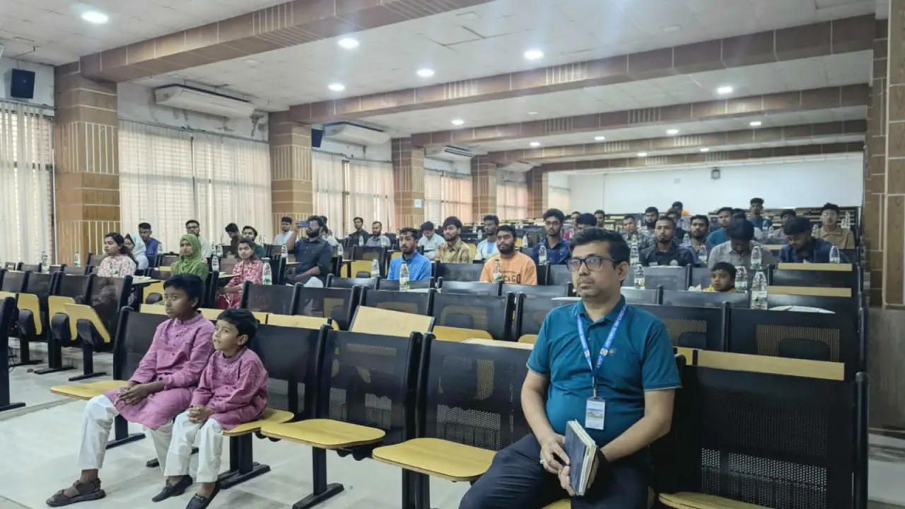 যবিপ্রবিতে বিএনসিসির ইফতার মাহফিল অনুষ্ঠিত