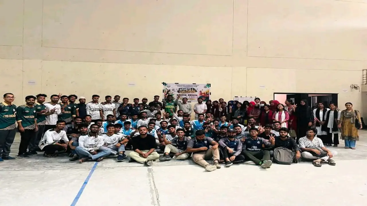 যবিপ্রবিতে ফুড ইঞ্জিনিয়ারিং বিভাগের বার্ষিক ক্রীড়া সপ্তাহ-২০২৬ অনুষ্ঠিত