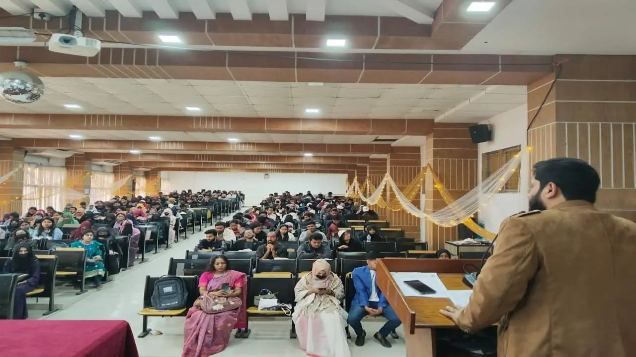 যবিপ্রবিতে ইলেকশন অলিম্পিয়াড অনুষ্ঠিত