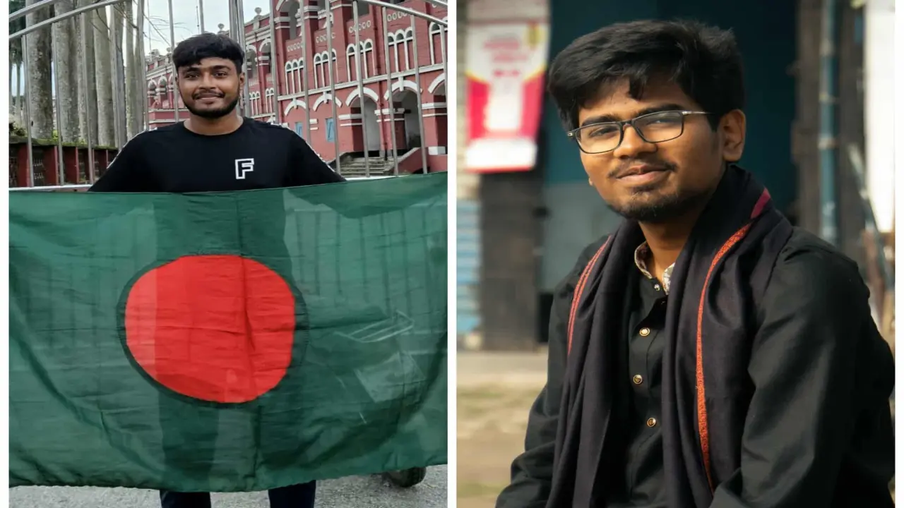 যবিপ্রবিতে জুলাই বিপ্লব মঞ্চের নেতৃত্বে তপু-শিহাব