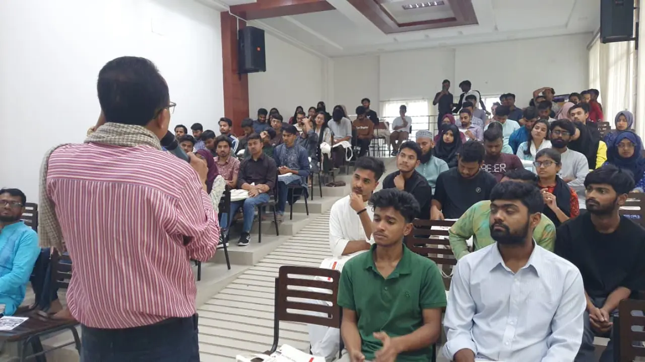 যবিপ্রবিতে জ্বালানি সংকট মোকাবেলায় করণীয় বিষয়ক কর্মশালা অনুষ্ঠিত