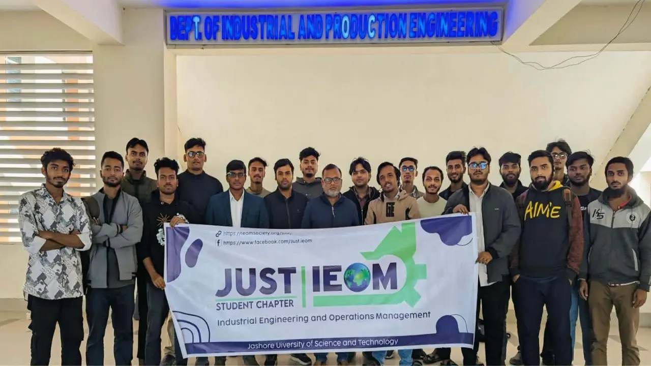 যবিপ্রবিতে প্রথমবারের মতো যাত্রা শুরু করল আন্তর্জাতিক গবেষণাভিত্তিক সংগঠন IEOM /যবিপ্রবিতে আমেরিকাভিত্তিক গবেষণা সংগঠন IEOM-এর যাত্রা শুরু