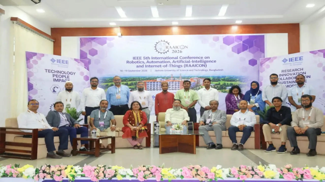 যবিপ্রবিতে ‘রাইকন ২০২৬’-এর সমাপনী অনুষ্ঠিত