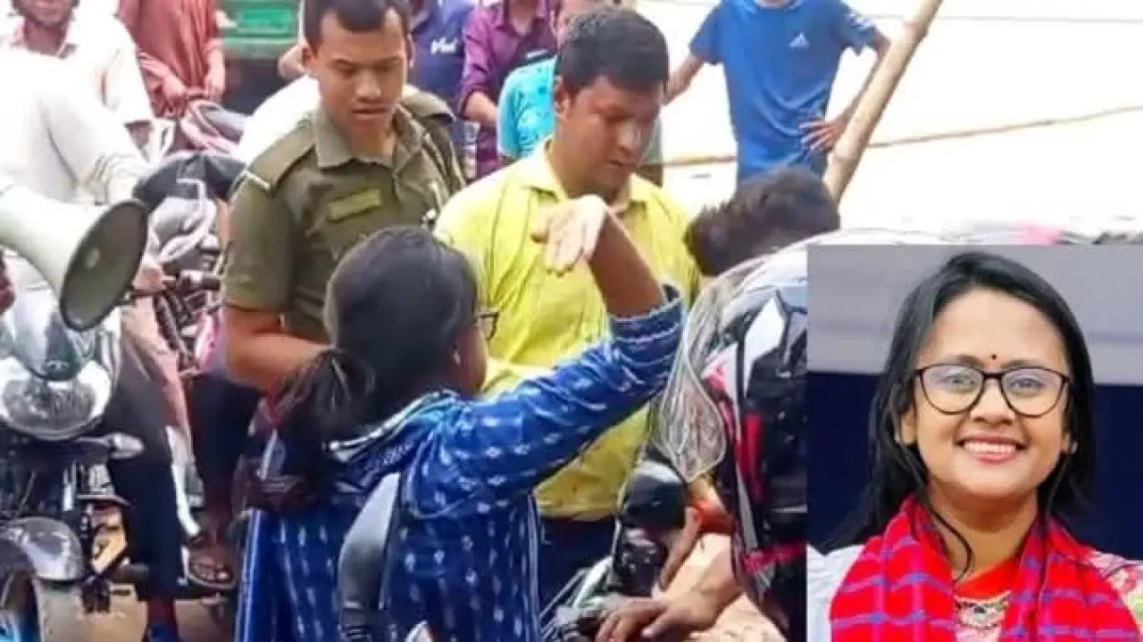 যুবককে থাপ্পর দিলেন উপজেলা নির্বাহী কর্মকর্তা  নিন্দার ঝড়