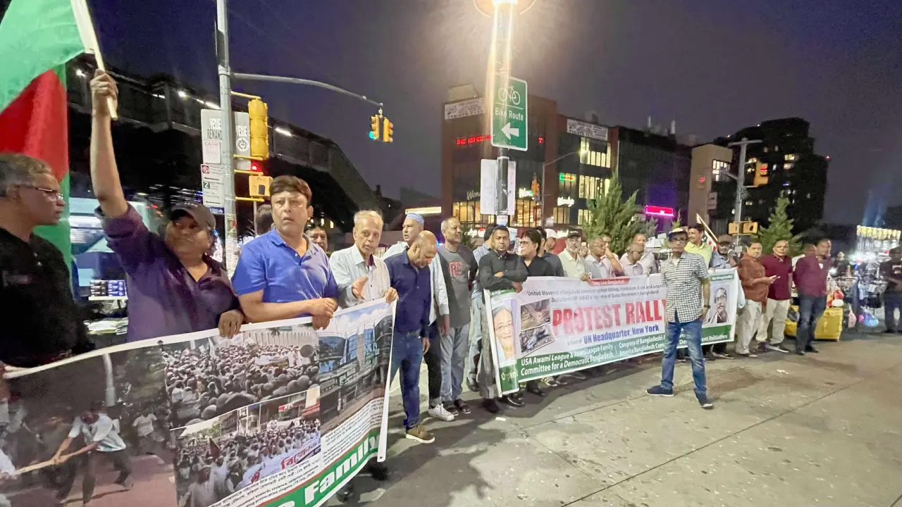 যুক্তরাষ্ট্র আওয়ামী লীগসহ  মুক্তিযুদ্ধের বিভিন্ন সংগঠন গণতন্ত্র, ছাত্র-জনতা-পুলিশ হত্যা দিবস পালন করেছে