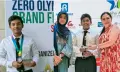 আন্তর্জাতিক অলিম্পিয়াডে সাংবাদিক পুত্র তাওহীদের সফলতা