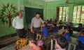 আটখালি সরকারি প্রাথমিক বিদ্যালয় পরিদর্শনে গলাচিপা ইউএনও
