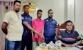 বামনায় ৭৫০ গ্রাম গাঁজাসহ মাদক কারবারি গ্রেফতার