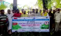 বামনায় ডেঙ্গু প্রতিরোধে বাজার ও ভূমি অফিসের পুকুরে পরিচ্ছন্নতা অভিযান