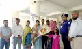 বামনায় জেলা প্রশাসকের দিনব্যাপী নিবিড় পরিদর্শন