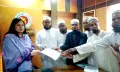 বামনায় মসজিদভিত্তিক শিক্ষা প্রকল্পকে রাজস্ব খাতে নেয়ার দাবিতে মানববন্ধন ও নির্বাহী অফিসার এর নিকট স্মারকলিপি প্রদান