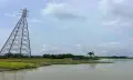 বানারীপাড়ায় সন্ধ্যা নদী গর্ভে বিলীণের পথে বৈদ্যুতিক টাওয়ার : অন্ধকারে নিমজ্জিত হবেন লাখো মানুষ