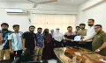 বহিরাগত প্রবেশ নিয়ন্ত্রণ ও নারী শিক্ষার্থীদের নিরাপত্তাসহ ১০ দাবিতে যবিপ্রবির উন্নত মমশিরের স্মারকলিপি