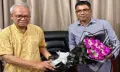 বিএনপির ভারপ্রাপ্ত মহাসচিবের সঙ্গে কেন্দ্রীয় যুবদল নেতা ইখতিয়ার রহমান কবিরের সাক্ষাৎ